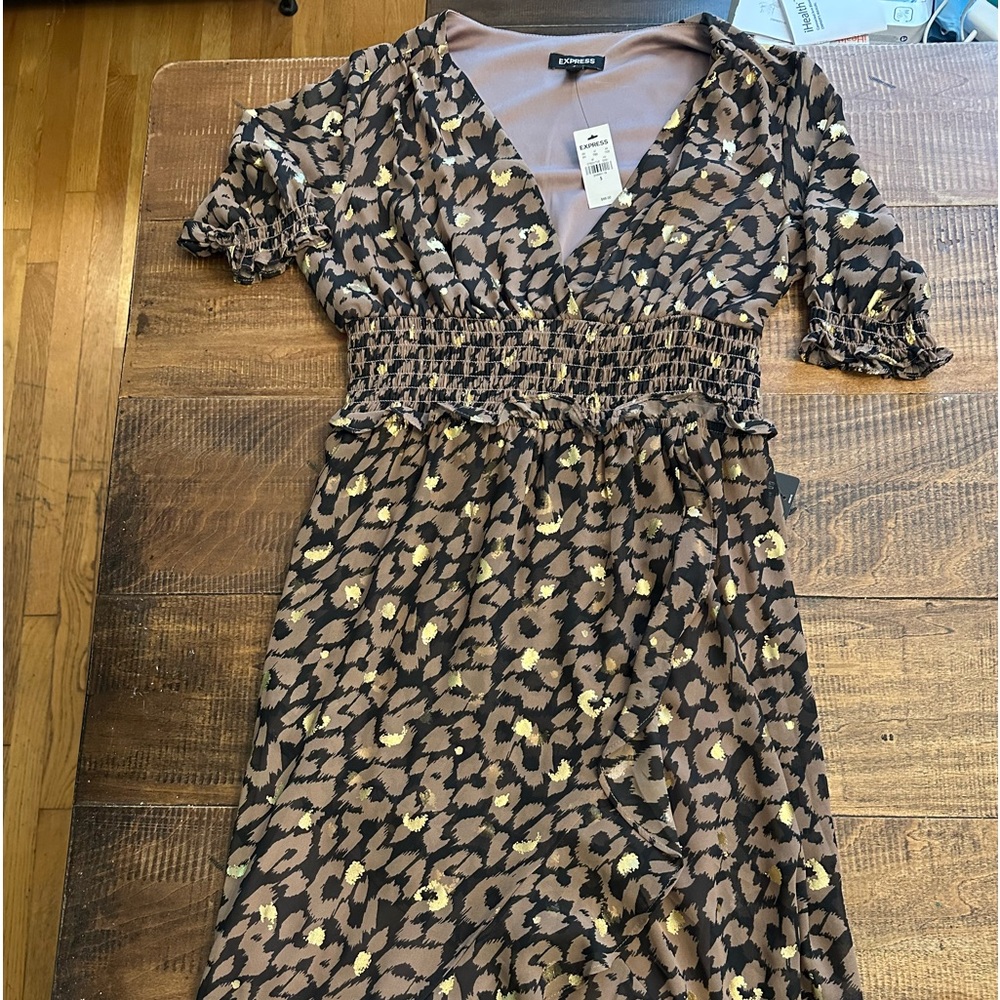 Express Midi Dress